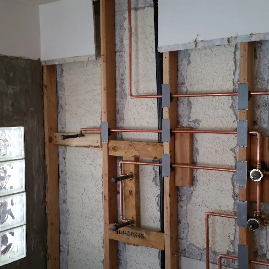 Copper pipe installation for Emergency Plumber in Winston-Salem